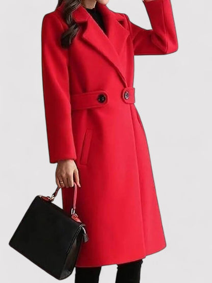 Winter Coat with Belt