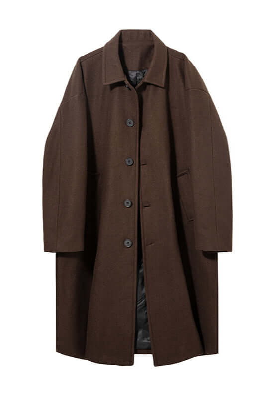 Men's Classic Oversized Coat
