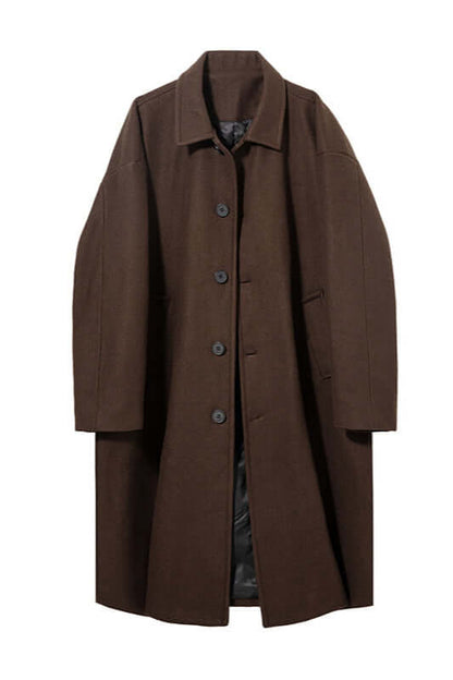 Men's Classic Oversized Coat