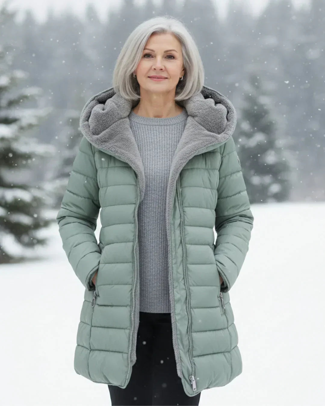 Georgina | Padded Winter Jacket