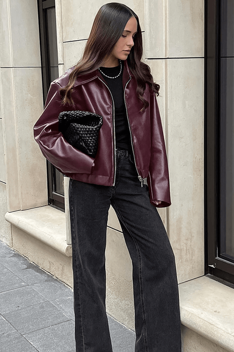 Cropped Jacket
