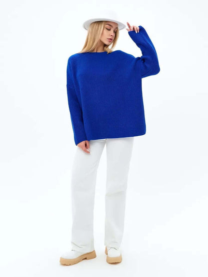 Relaxed Oversized Knit Sweater