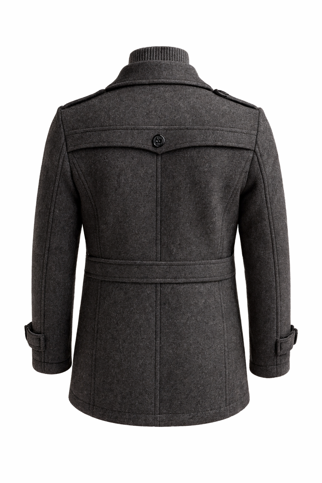 FRESH LABEL | Marcus Wollen Overjas