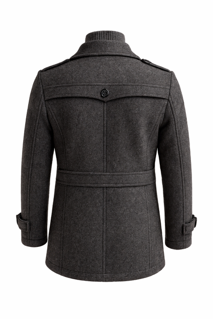 FRESH LABEL | Marcus Wollen Overjas