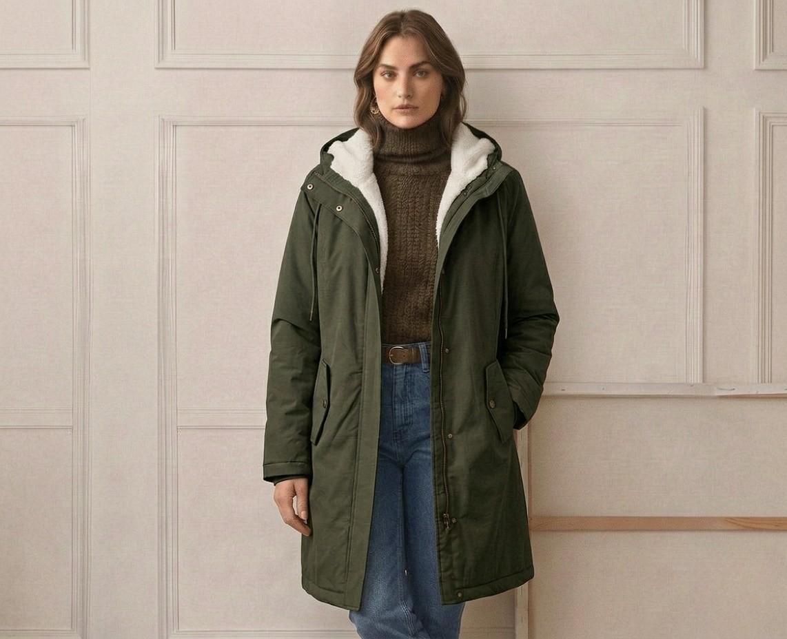 Amélie | Waterproof Long Parka