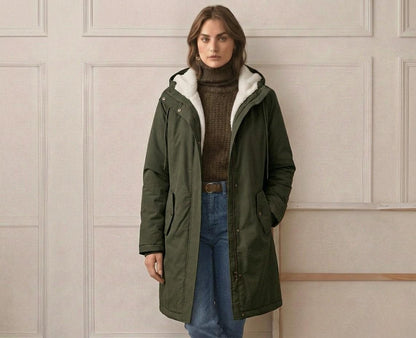 Amélie | Waterproof Long Parka