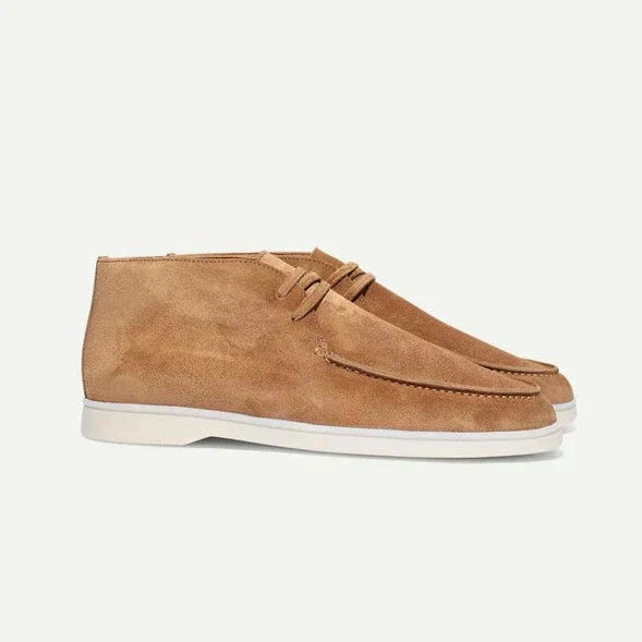 Thomas | Suede shoes with laces