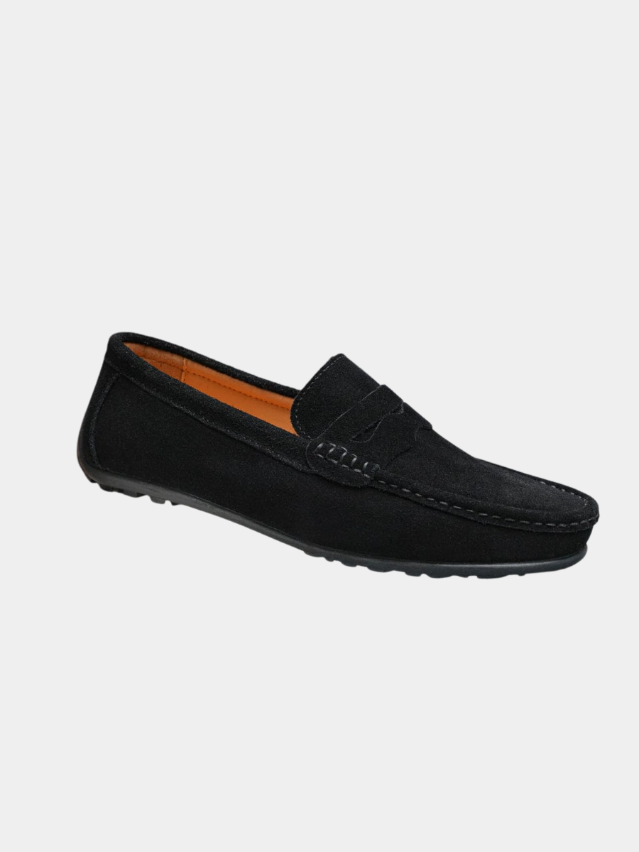 MOCASSINS À BRIDES POUR HOMMES