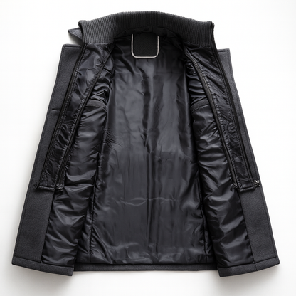 FRESH LABEL | Marcus Wollen Overjas