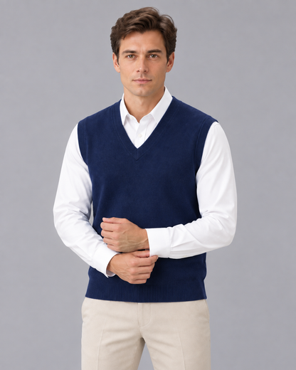 Men's Extrafine Merino Wool Sweater Vest