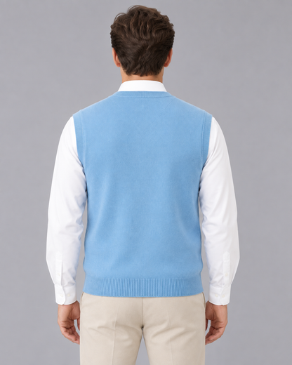 Men's Extrafine Merino Wool Sweater Vest