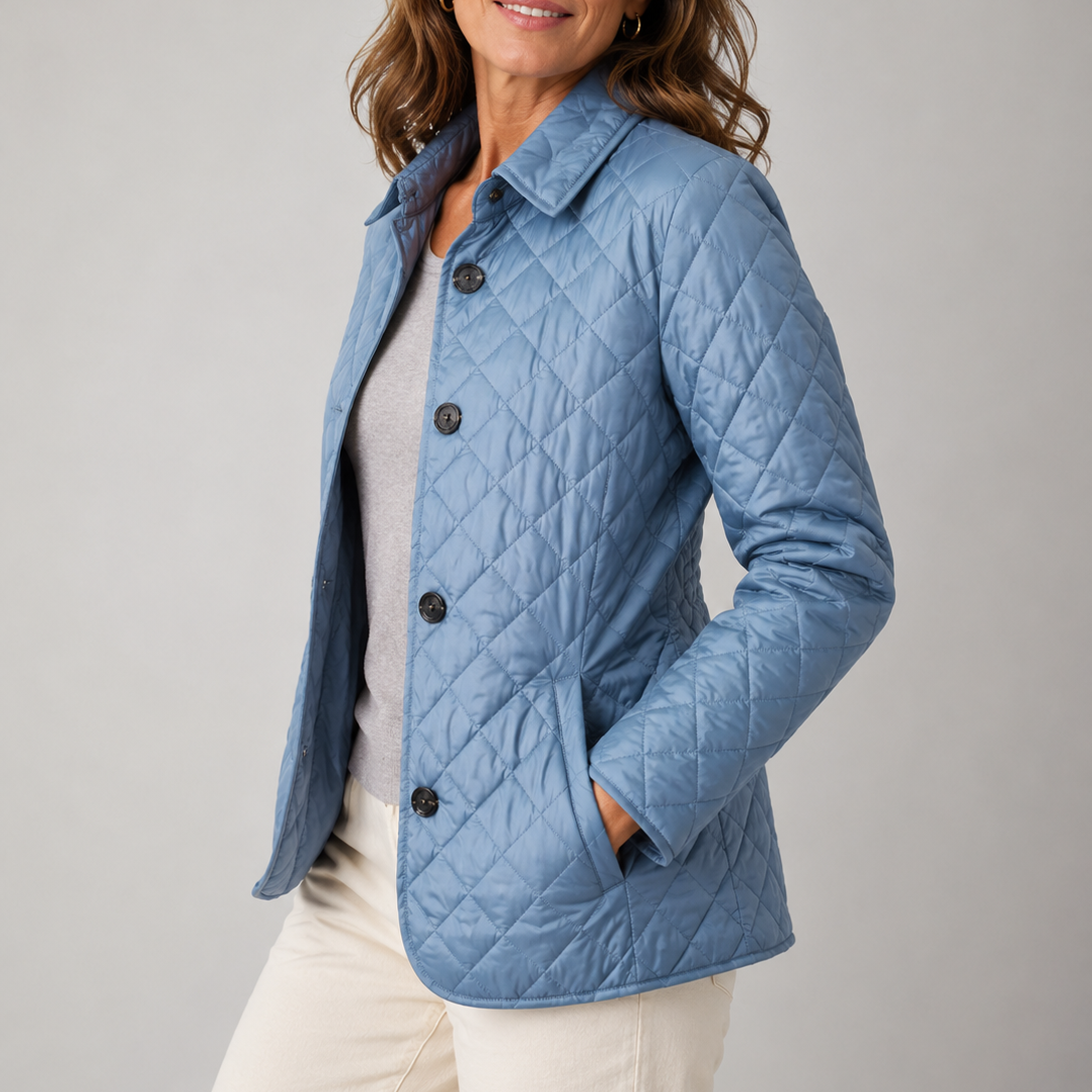Women's Lightweight Quilted Jacket – Kelley