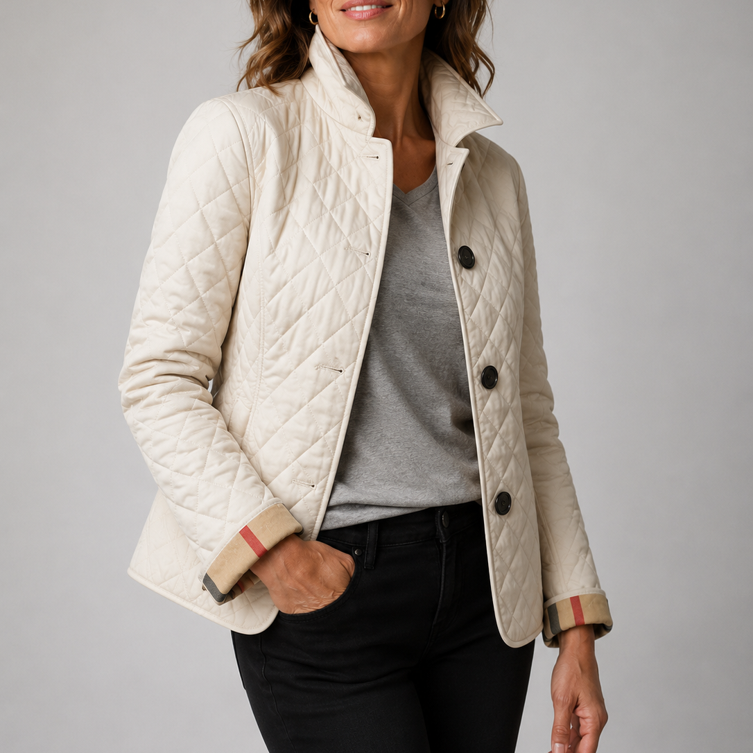 Women's Lightweight Quilted Jacket – Kelley