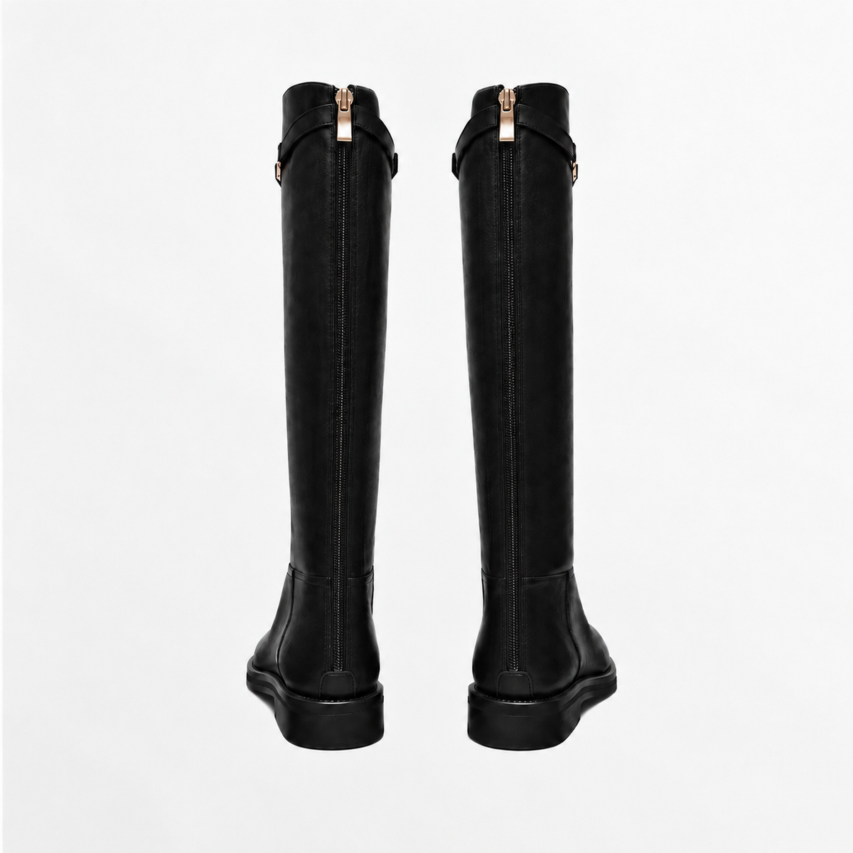 Valentina - Elegant Knee-High Leather Boots