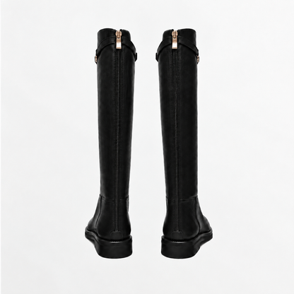 Valentina - Elegant Knee-High Leather Boots
