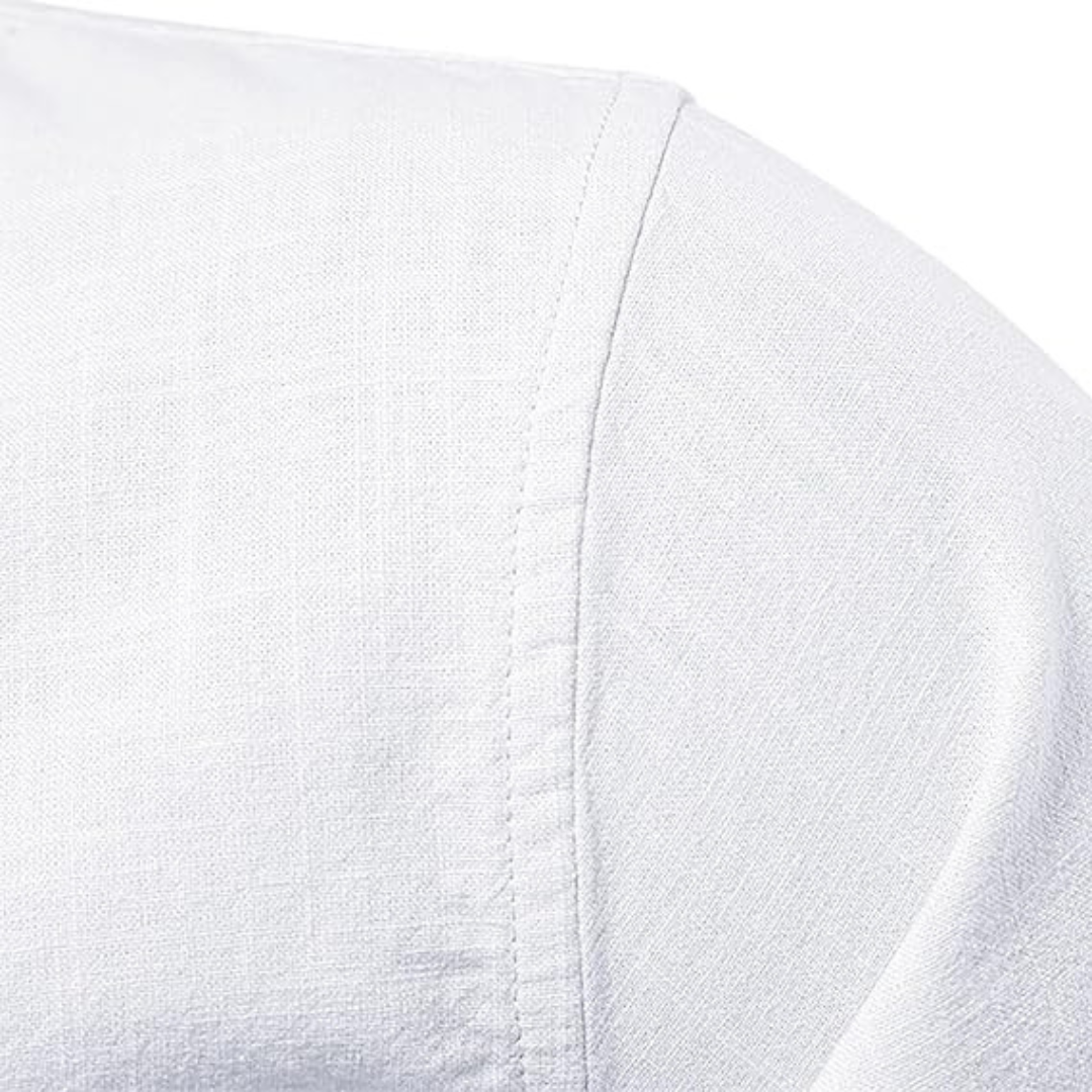 Men's Casual Button-Up Shirt | Long Sleeve