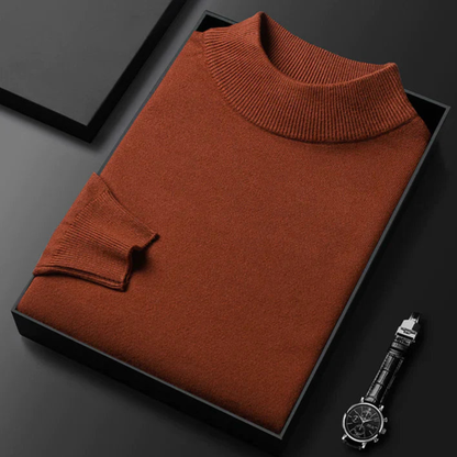 Men's Turtleneck Sweater | Elegant