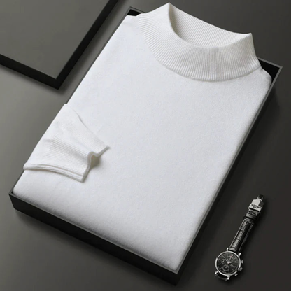 Men's Turtleneck Sweater | Elegant