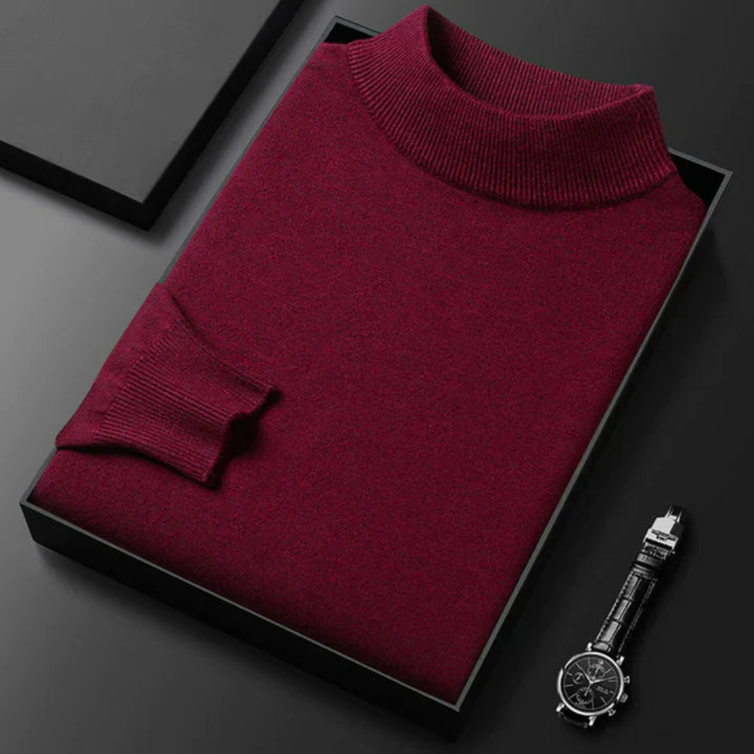 Men's Turtleneck Sweater | Elegant