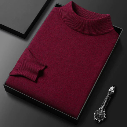 Men's Turtleneck Sweater | Elegant