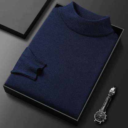 Men's Turtleneck Sweater | Elegant