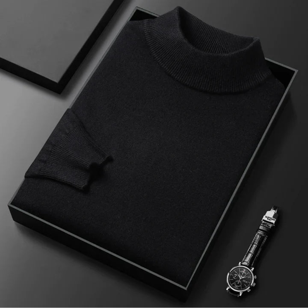 Men's Turtleneck Sweater | Elegant
