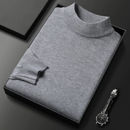 Men's Turtleneck Sweater | Elegant