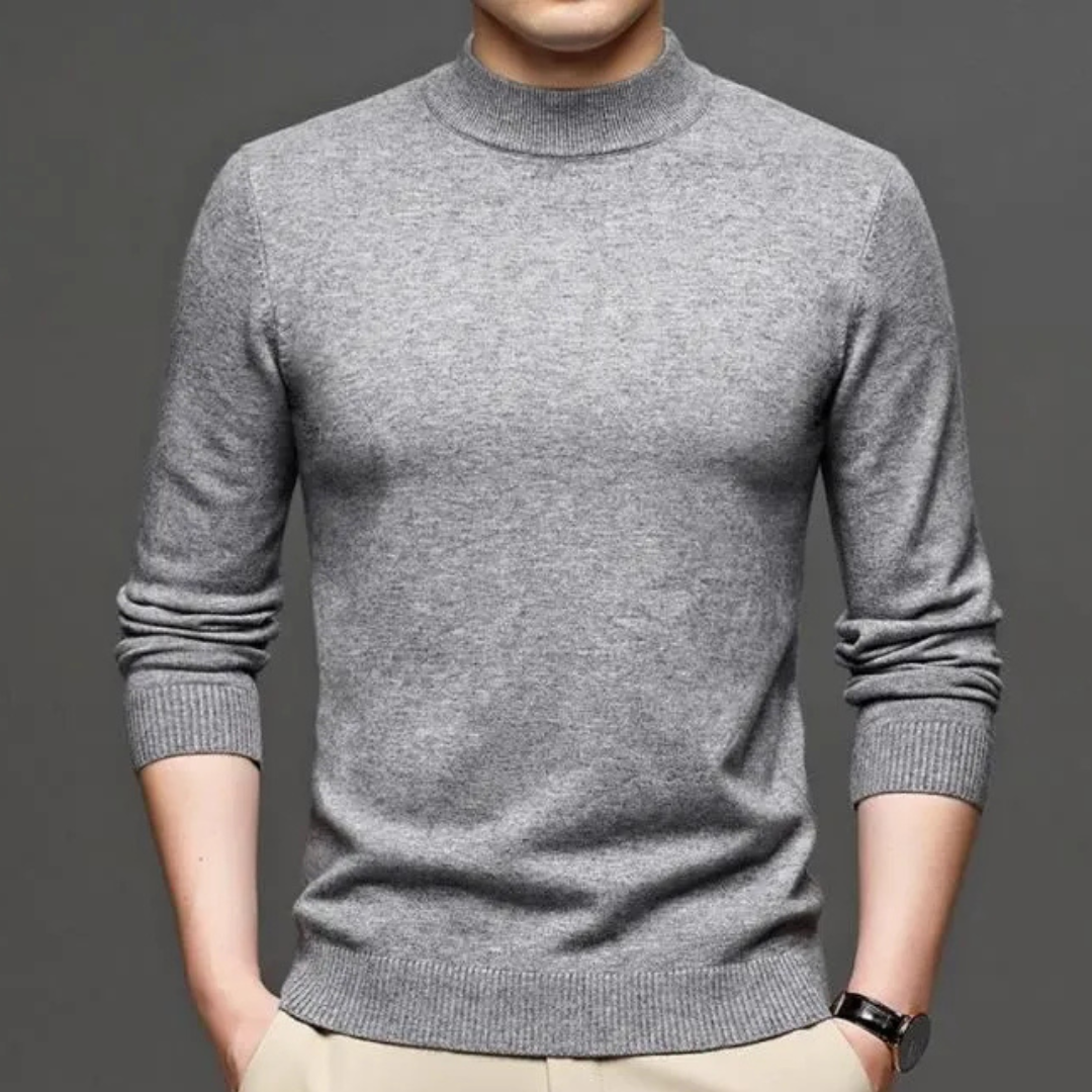 Men's Turtleneck Sweater | Elegant
