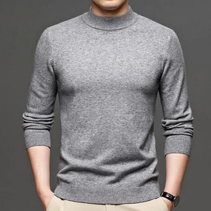 Men's Turtleneck Sweater | Elegant