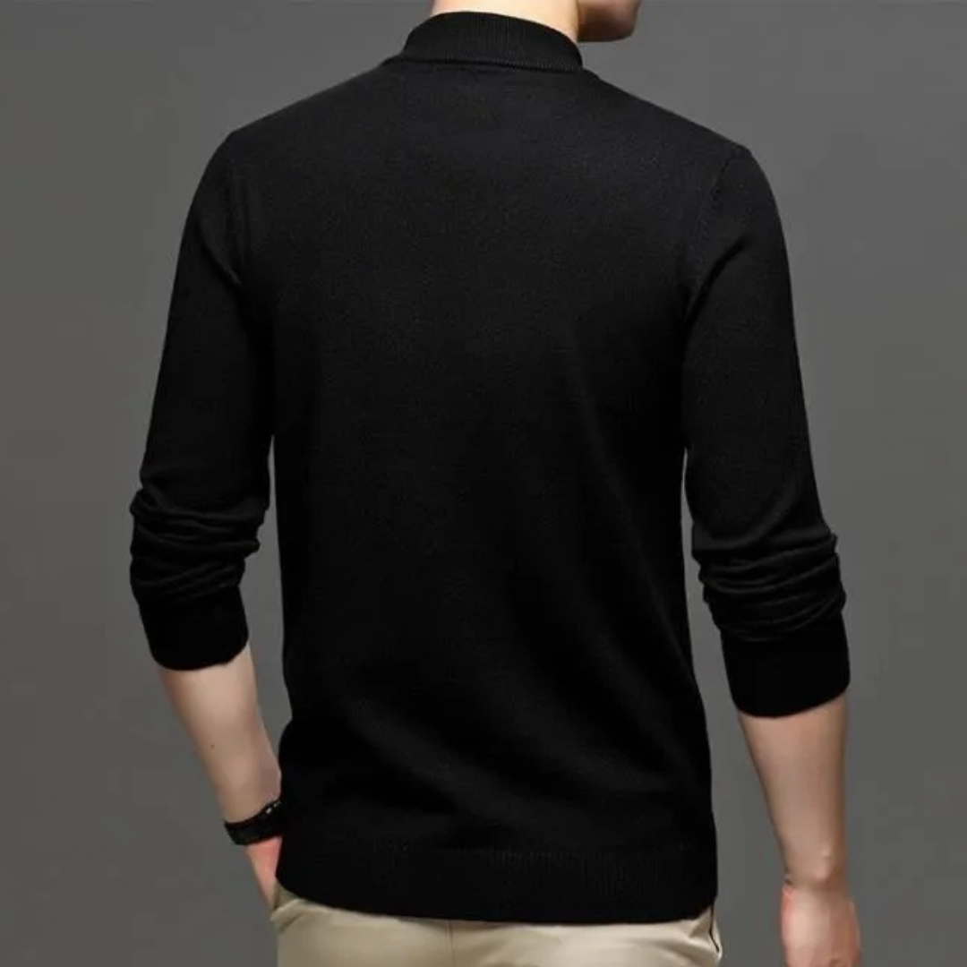 Men's Turtleneck Sweater | Elegant