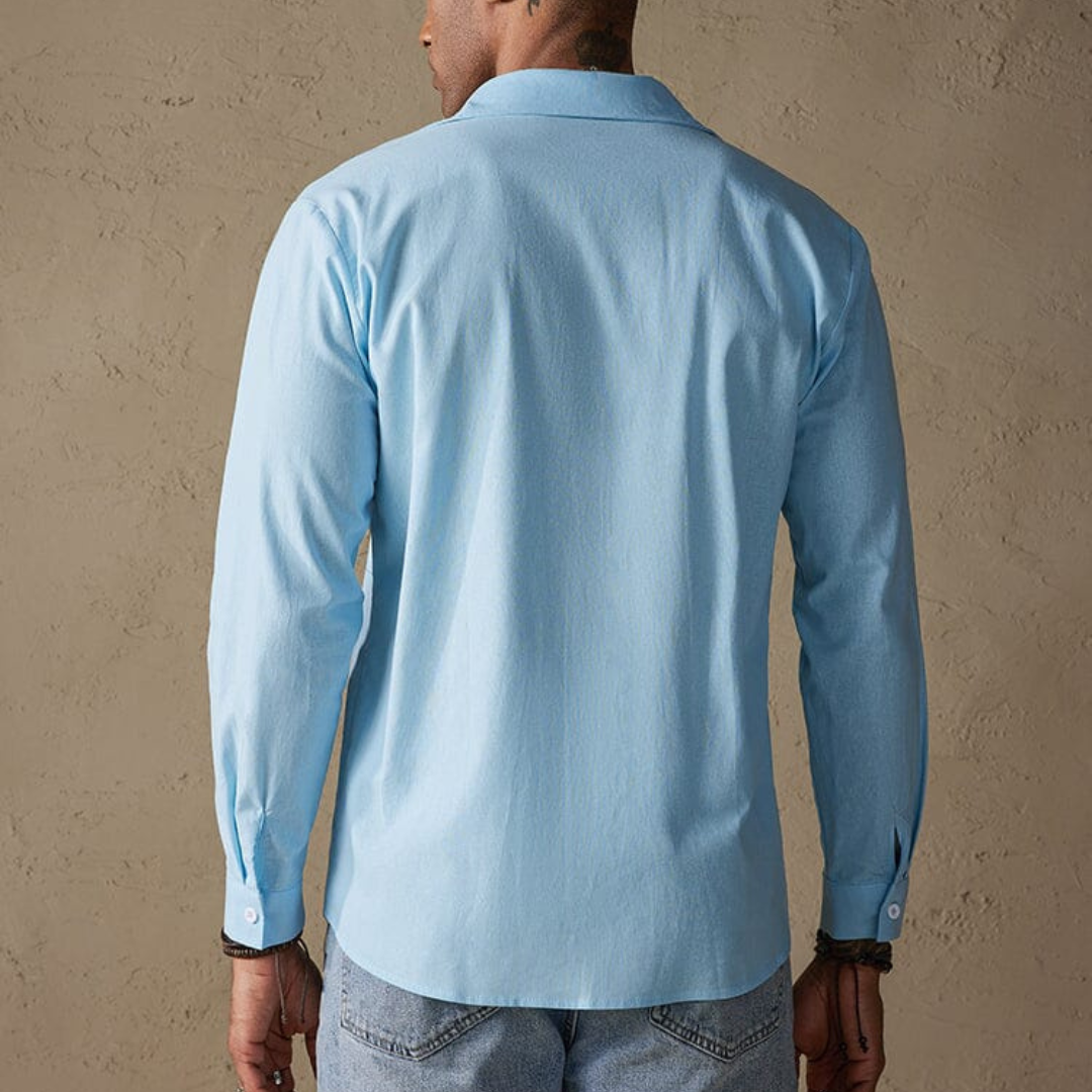 Men’s Casual Designer Shirt | Long Sleeve