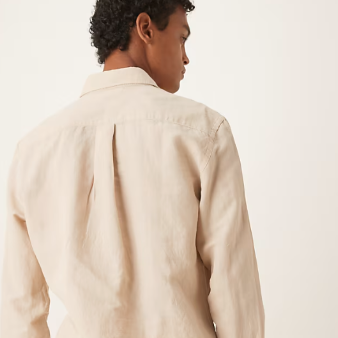 Men’s Oversized Casual Shirt | Long Sleeve