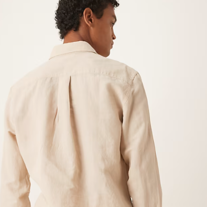 Men’s Oversized Casual Shirt | Long Sleeve