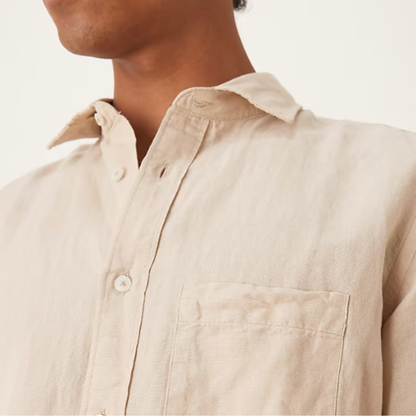 Men’s Oversized Casual Shirt | Long Sleeve