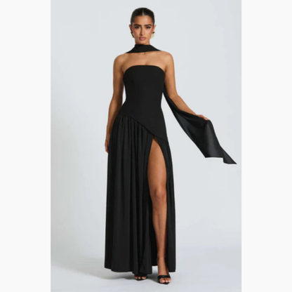 Women’s Elegant Strapless Maxi Dress | Evening