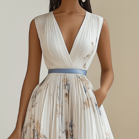Women’s Elegant Floral Wedding Guest Dress | Maxi