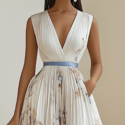 Women’s Elegant Floral Wedding Guest Dress | Maxi