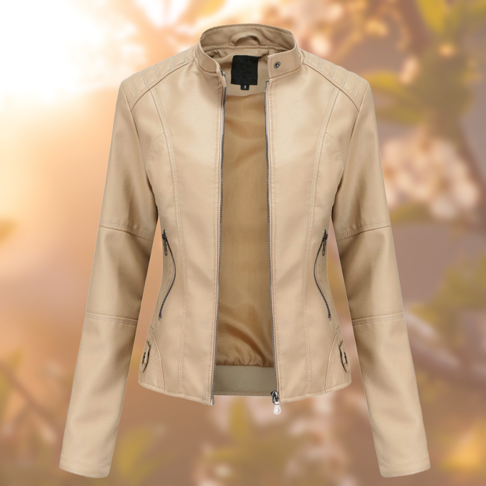 Blaire - Stylish and Unique Leather Jacket