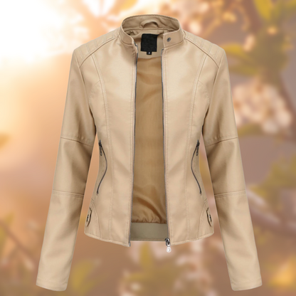 Blaire - Stylish and Unique Leather Jacket