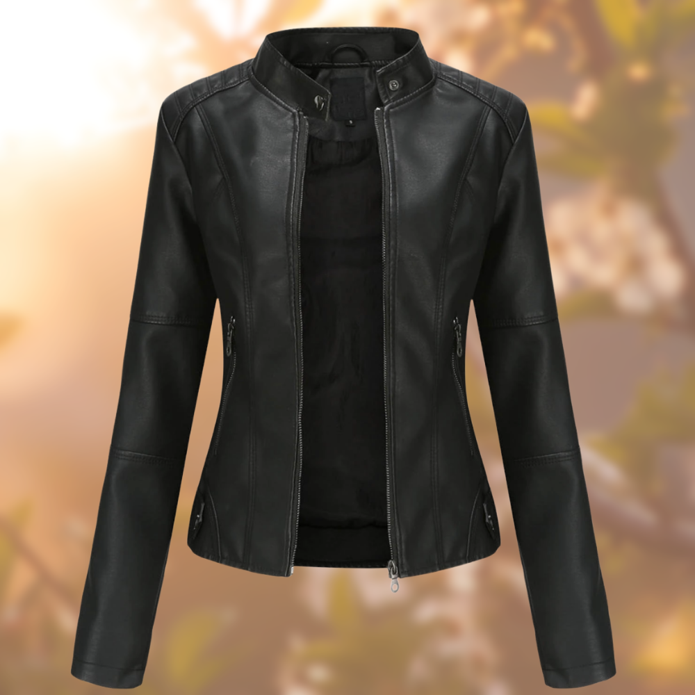Blaire - Stylish and Unique Leather Jacket