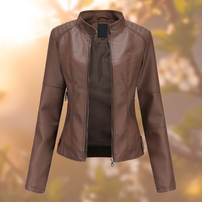 Blaire - Stylish and Unique Leather Jacket