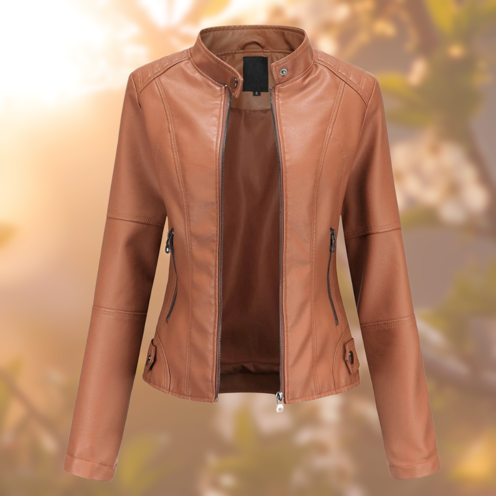 Blaire - Stylish and Unique Leather Jacket
