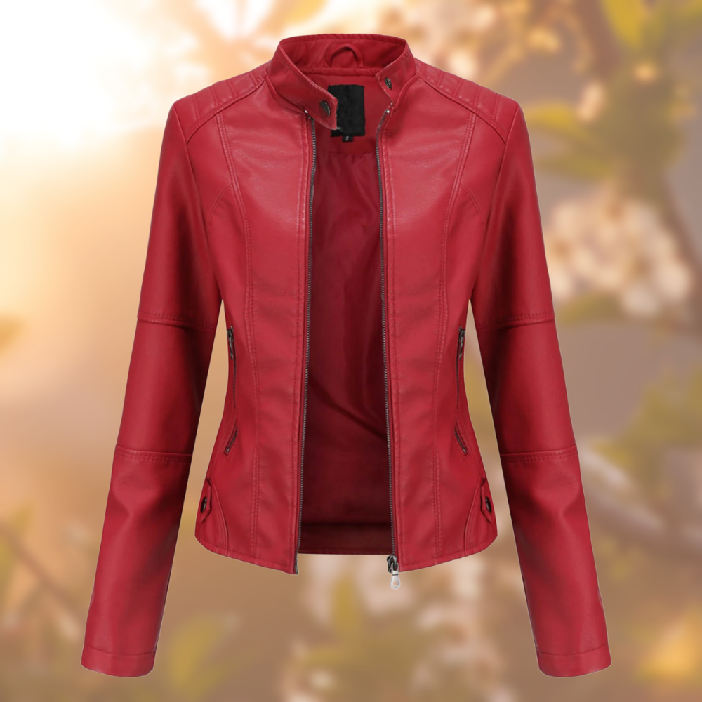 Blaire - Stylish and Unique Leather Jacket