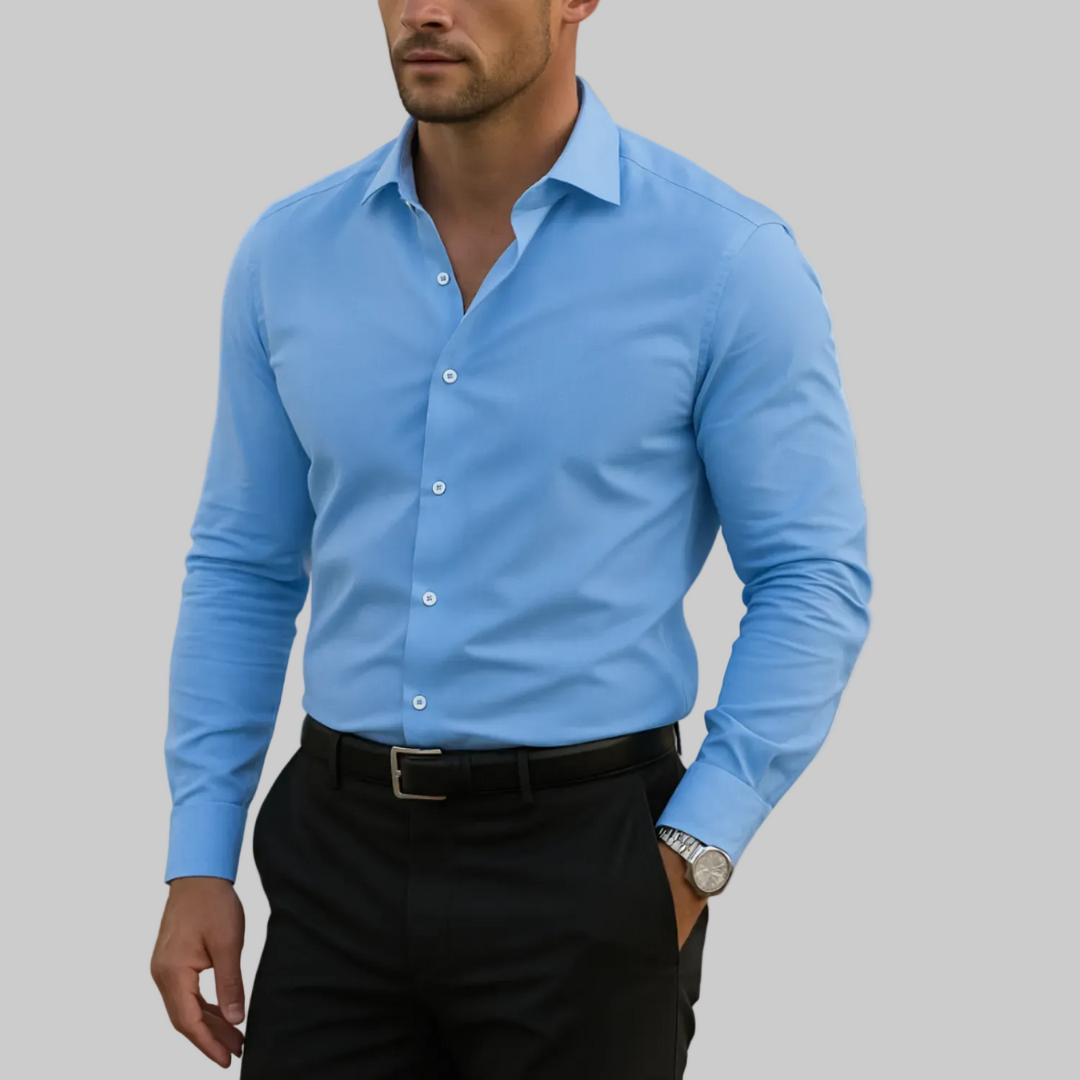 Men's Long Sleeve Shirt | Tight