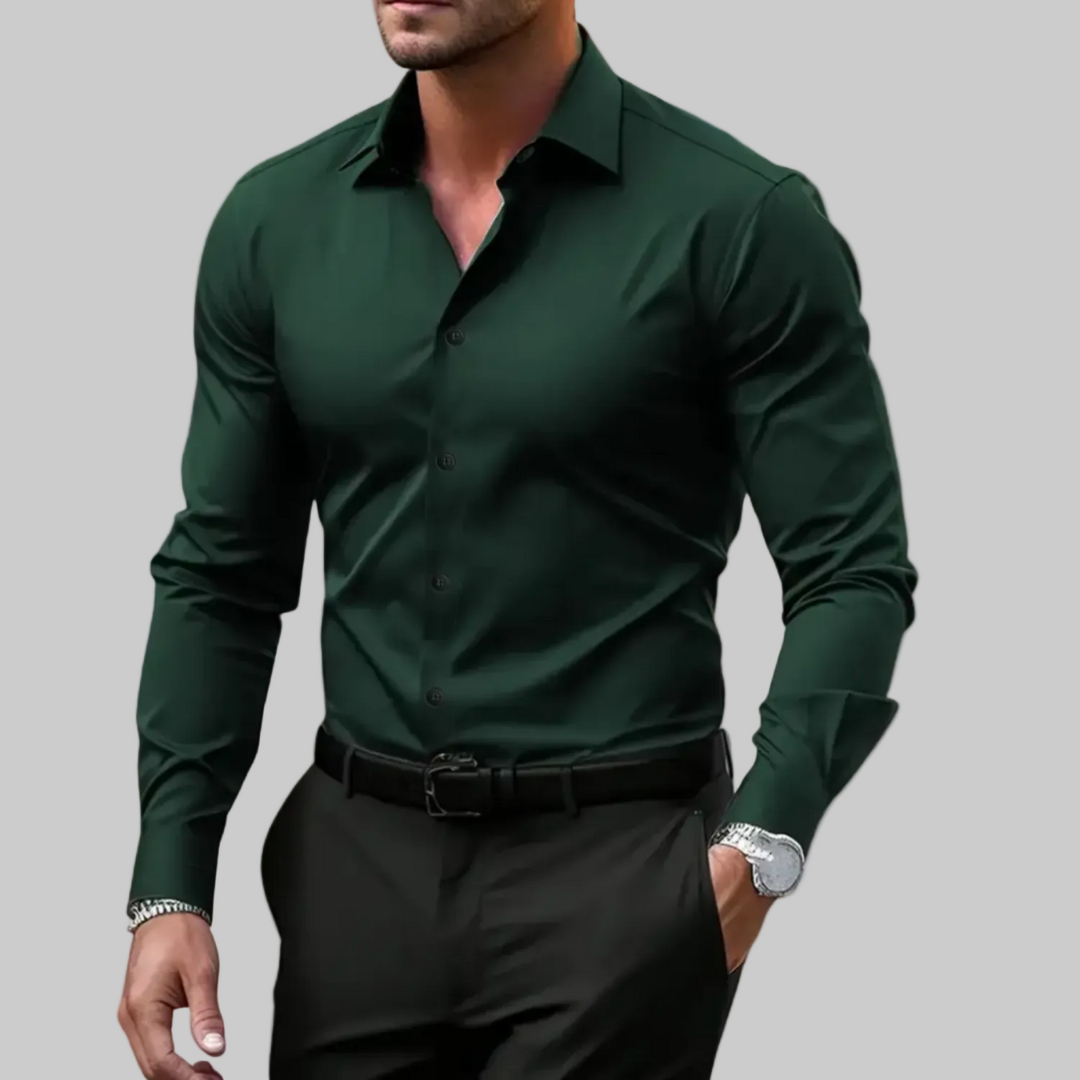 Men's Long Sleeve Shirt | Tight