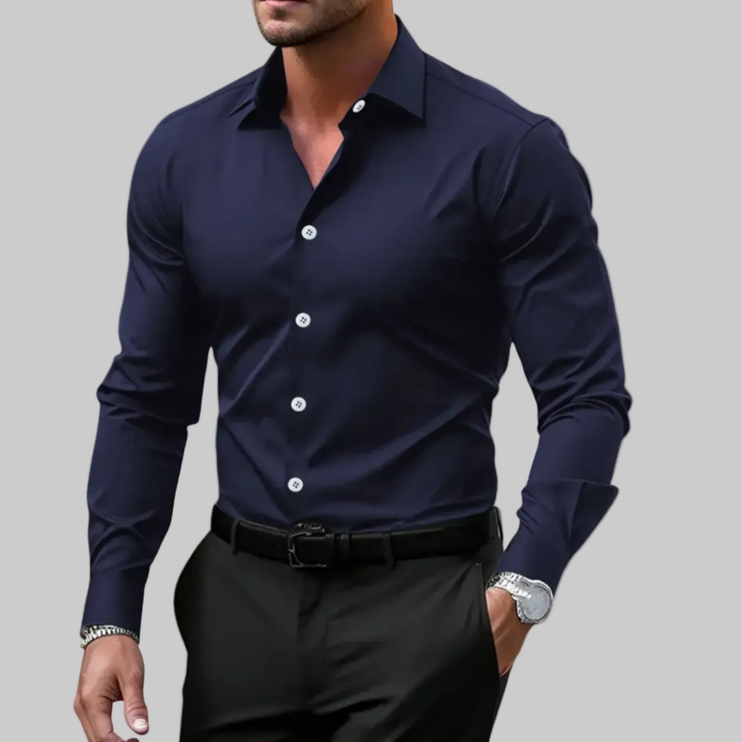 Men's Long Sleeve Shirt | Tight