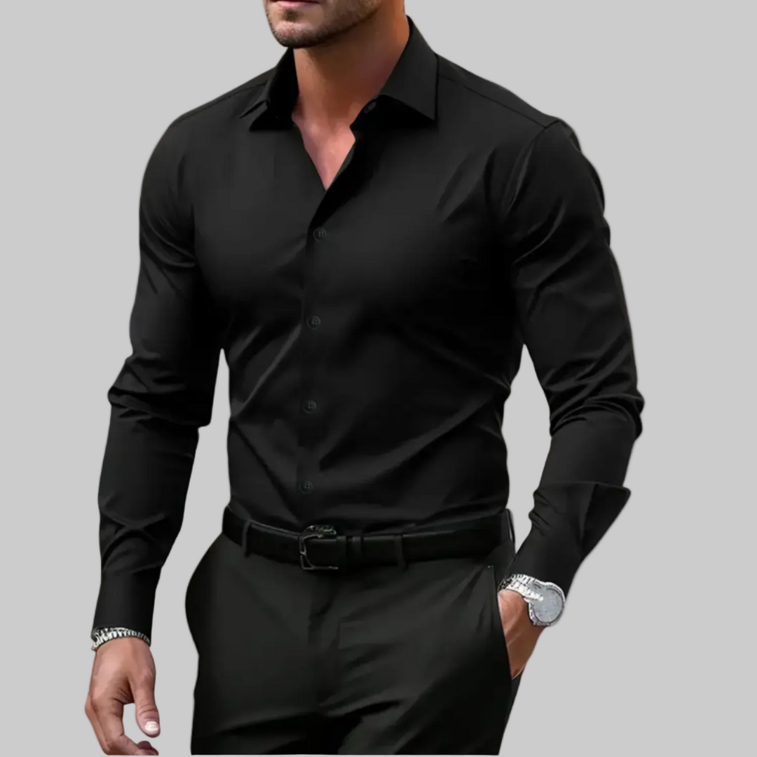 Men's Long Sleeve Shirt | Tight