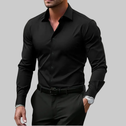 Men's Long Sleeve Shirt | Tight