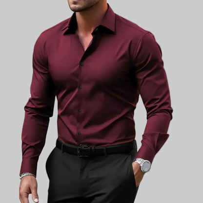 Men's Long Sleeve Shirt | Tight