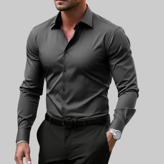 Men's Long Sleeve Shirt | Tight